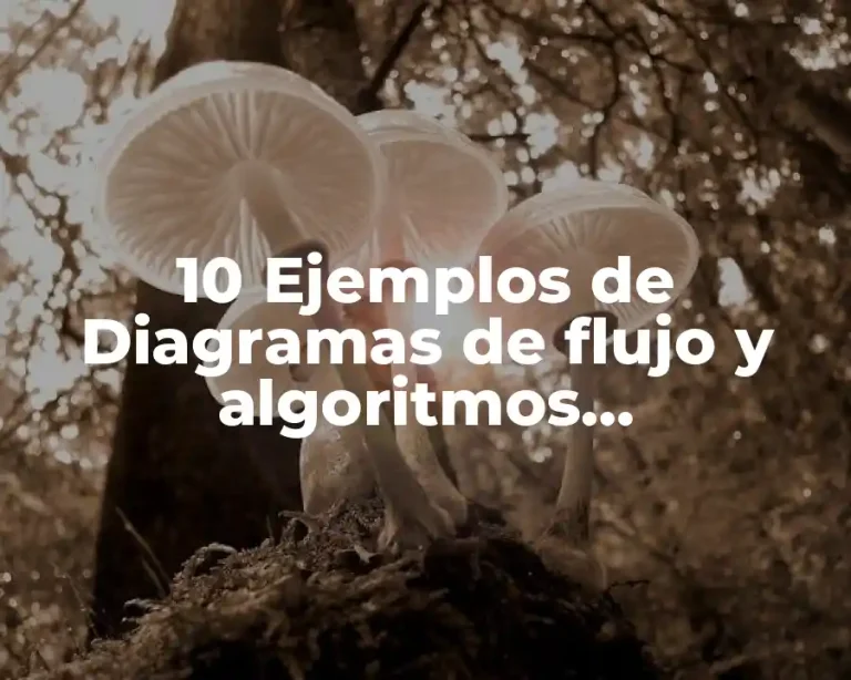 10 Ejemplos de Diagramas de flujo y algoritmos ensamblador