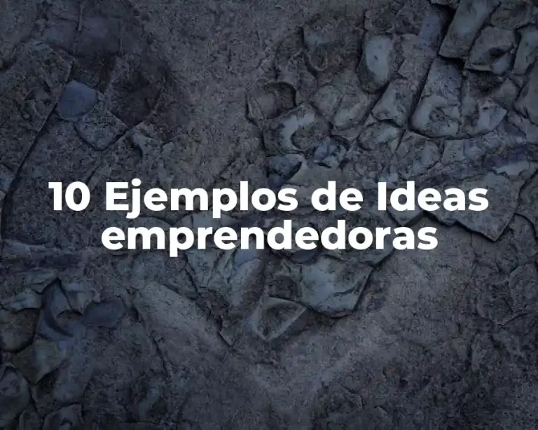 10 Ejemplos de Ideas emprendedoras