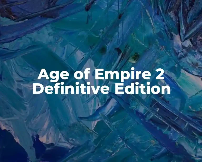 Age of Empire 2 Definitive Edition