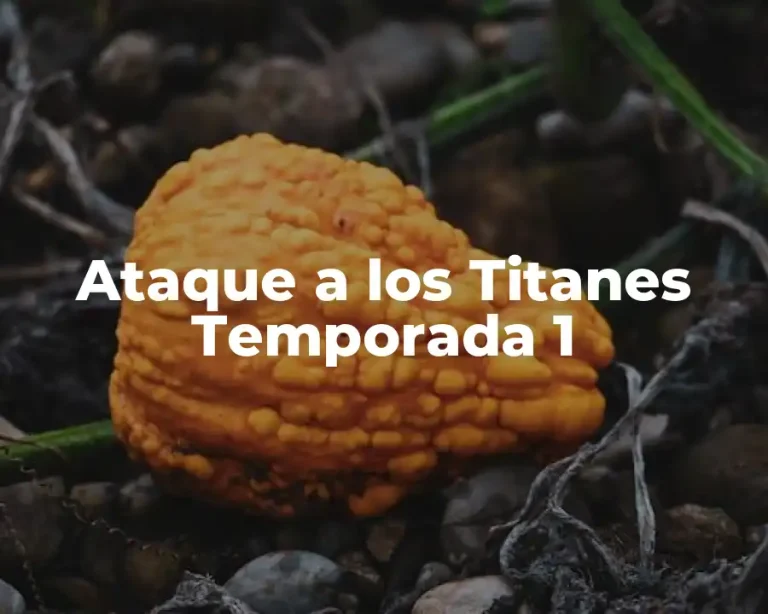 Ataque a los Titanes Temporada 1