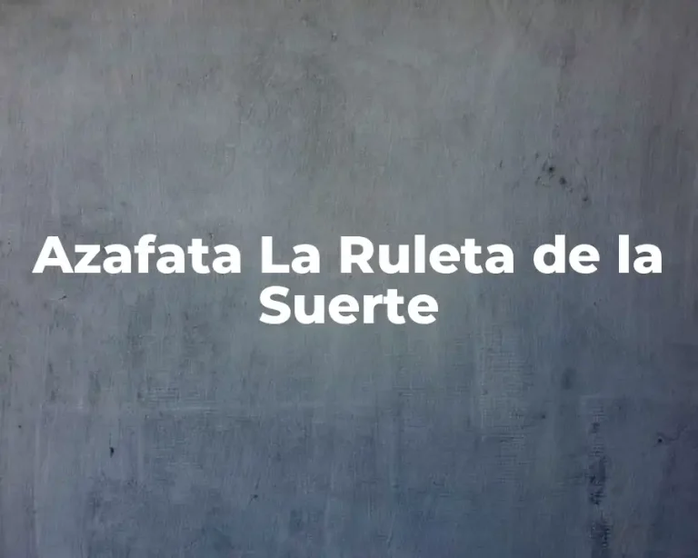 Azafata La Ruleta de la Suerte