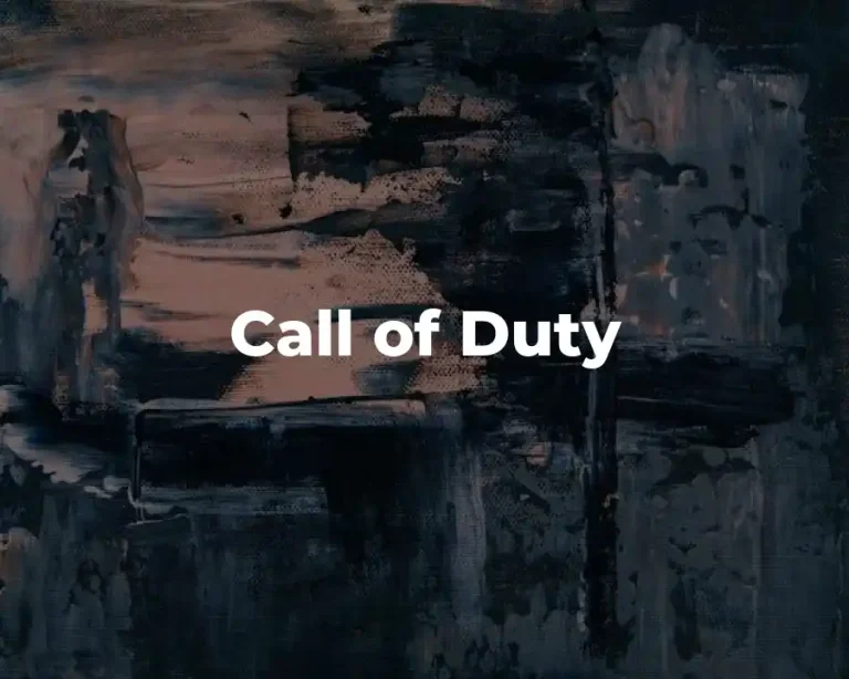 Call of Duty