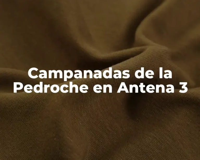 Campanadas de la Pedroche en Antena 3
