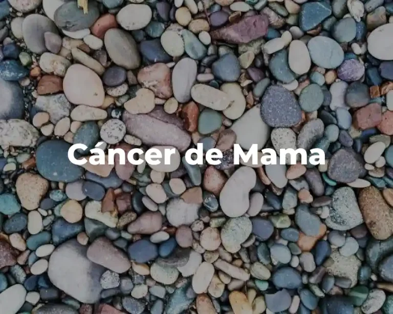 Cáncer de Mama