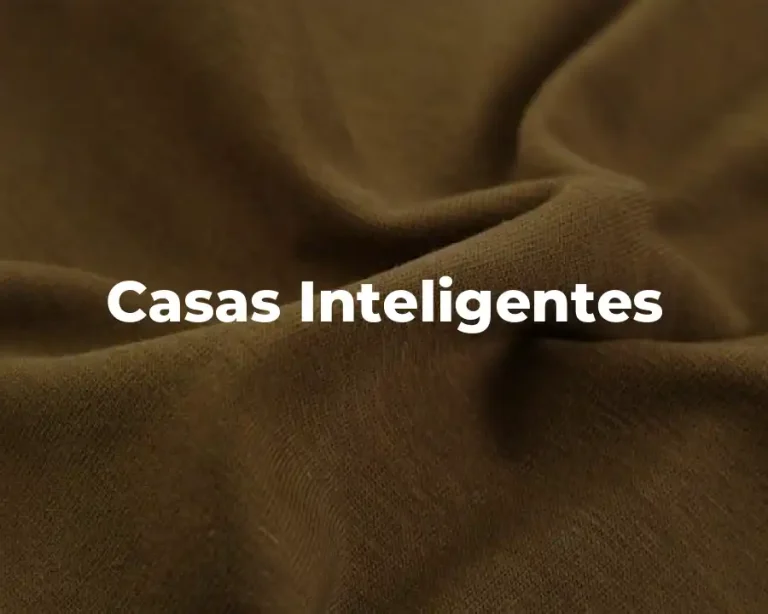 Casas Inteligentes