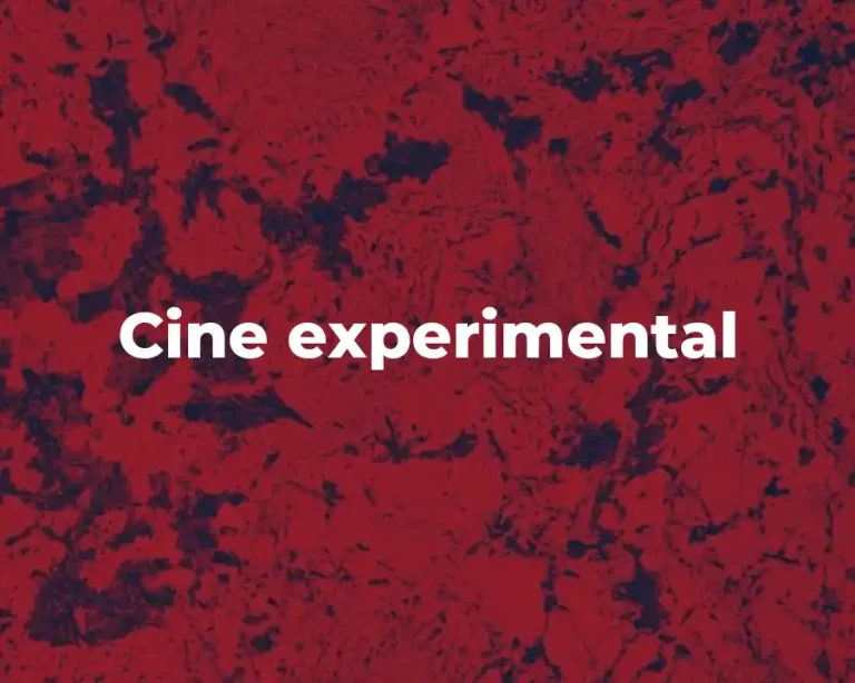 Cine experimental