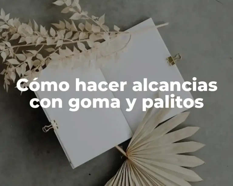 Cómo hacer alcancias con goma y palitos