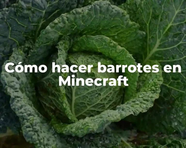 Cómo hacer barrotes en Minecraft