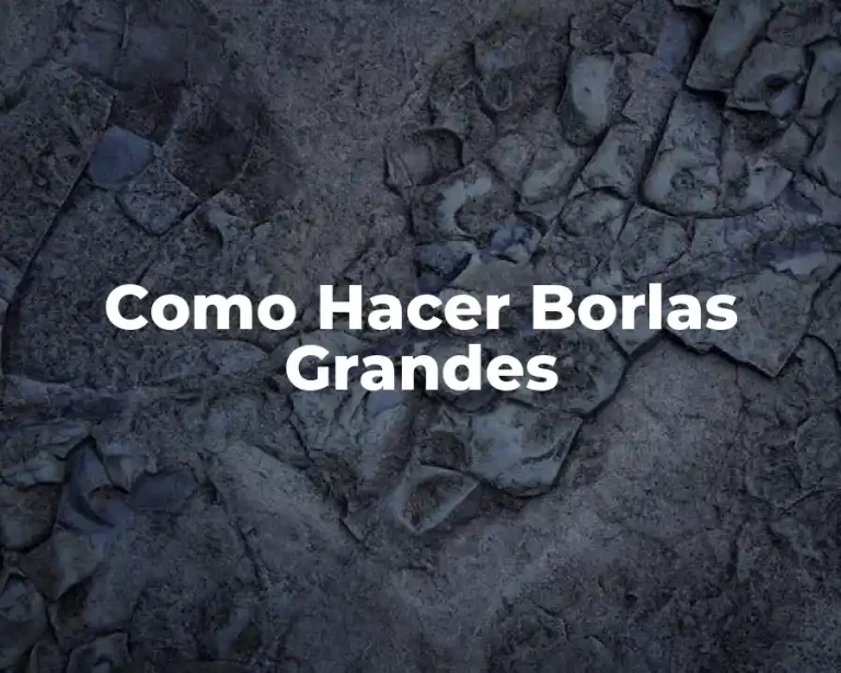 Como Hacer Borlas Grandes