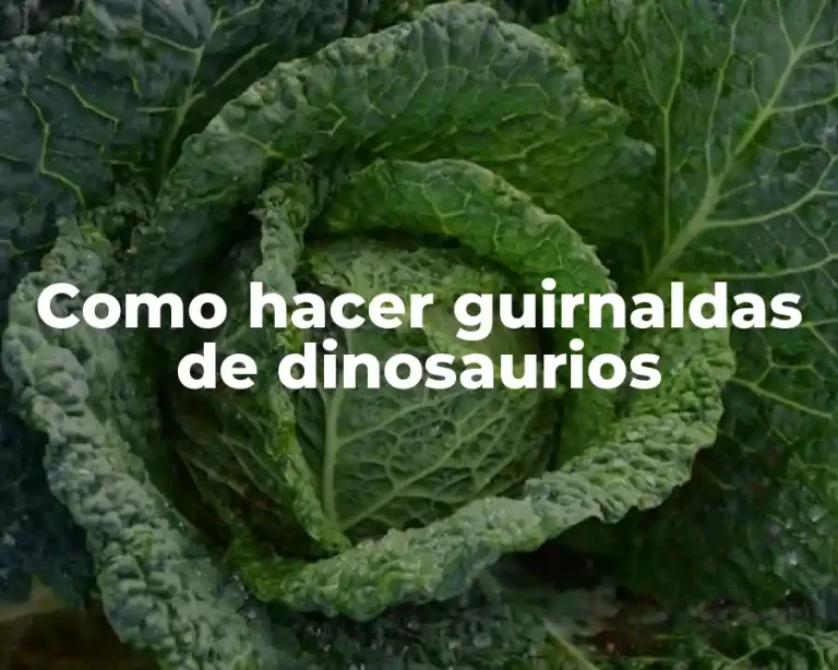 Como hacer guirnaldas de dinosaurios