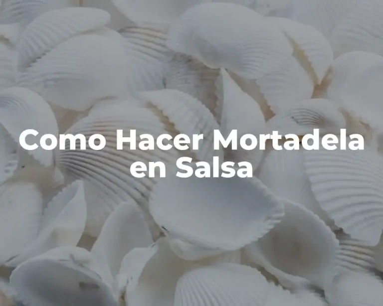 Como Hacer Mortadela en Salsa