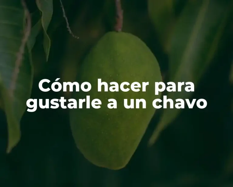 Cómo hacer para gustarle a un chavo