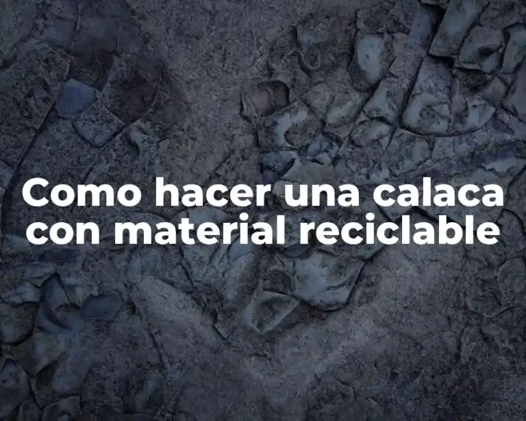 Como hacer una calaca con material reciclable