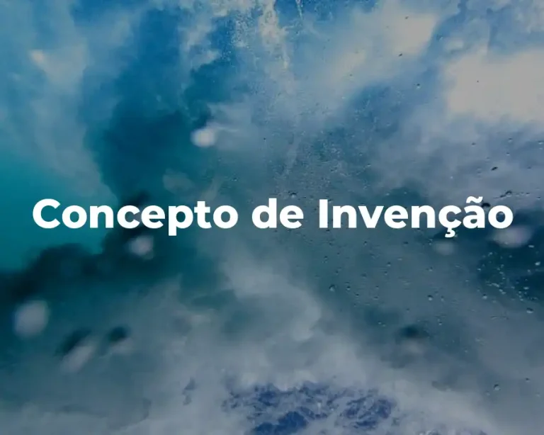 Concepto de Invenção