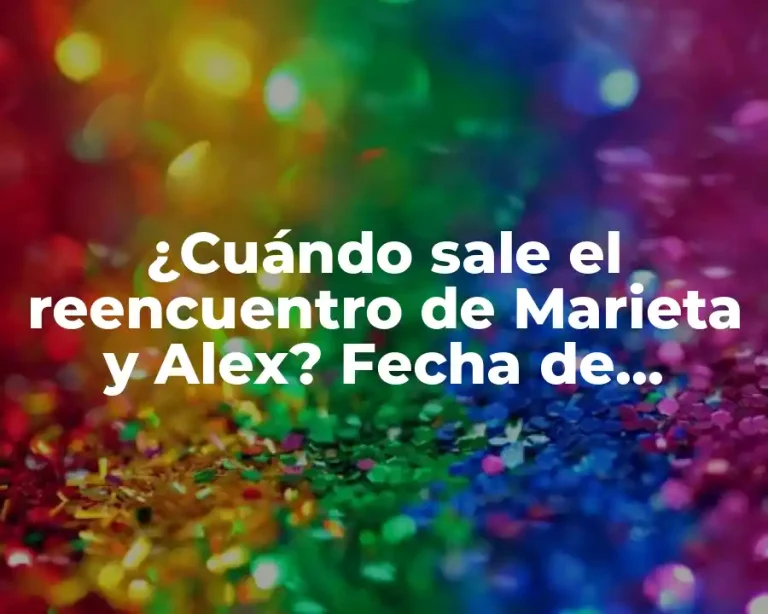 ¿Cuándo sale el reencuentro de Marieta y Alex? Fecha de estreno de la temporada 2 de Élite