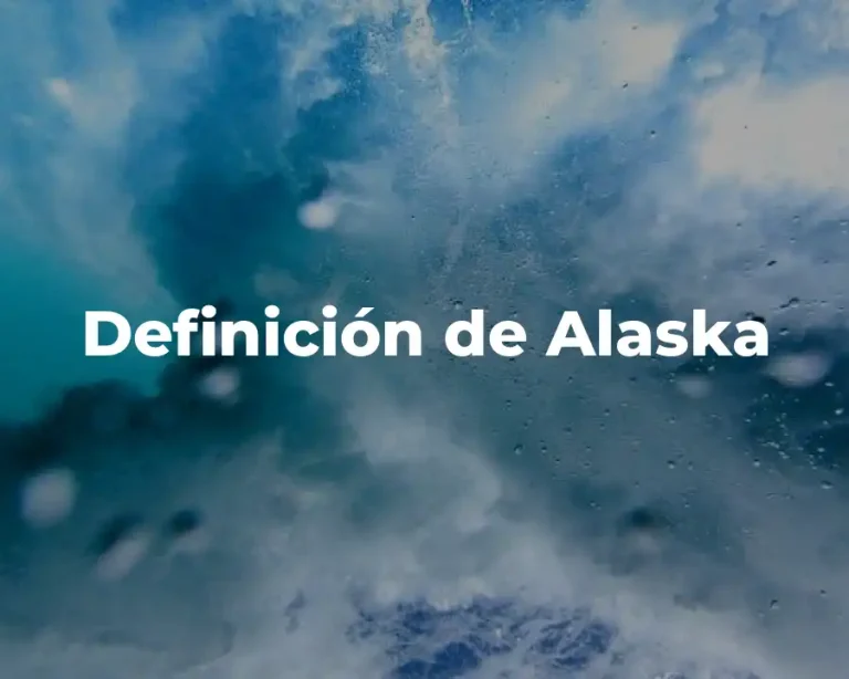 Definición de Alaska
