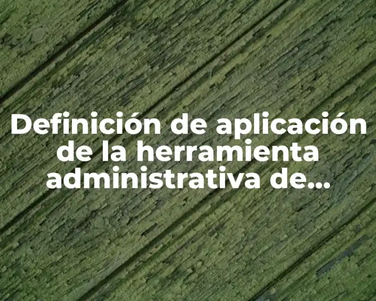 Definición de aplicación de la herramienta administrativa de downsizing