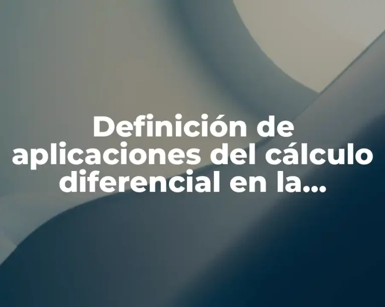 Definición de aplicaciones del cálculo diferencial en la agricultura