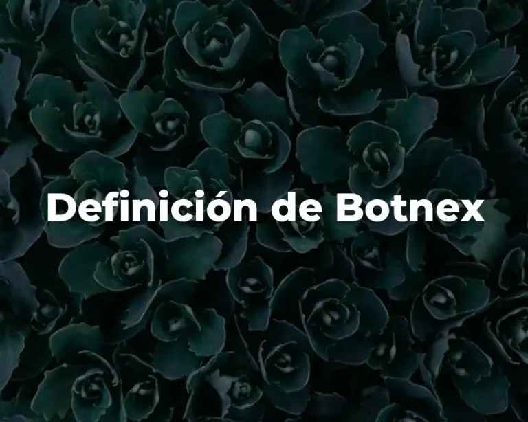 Definición de Botnex