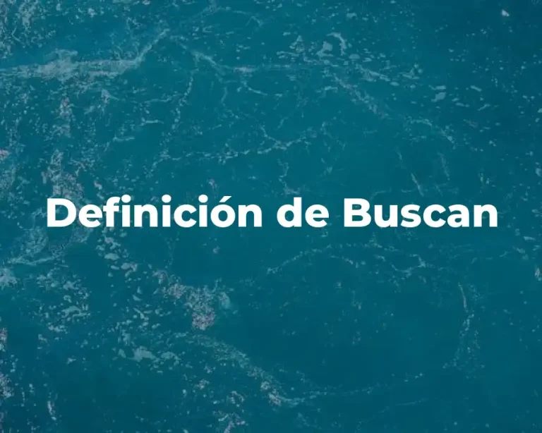 Definición de Buscan