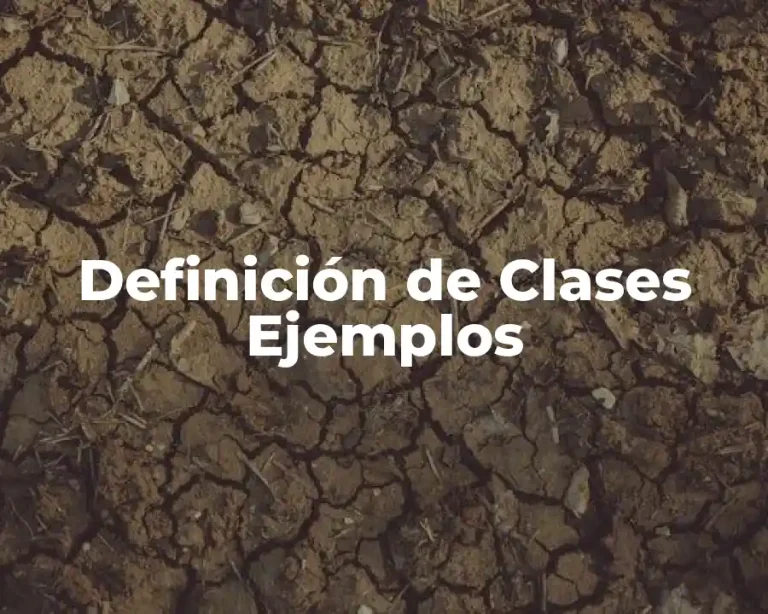 Definición de Clases Ejemplos