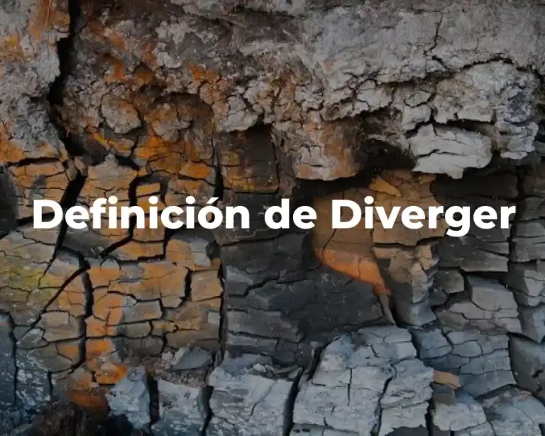 Definición de Diverger