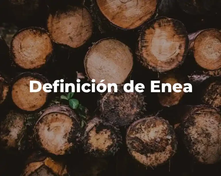 Definición de Enea