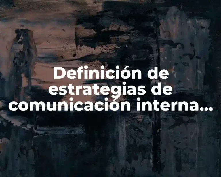 Definición de estrategias de comunicación interna Inditex Santander