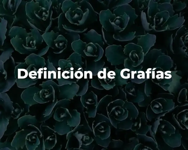 Definición de Grafías