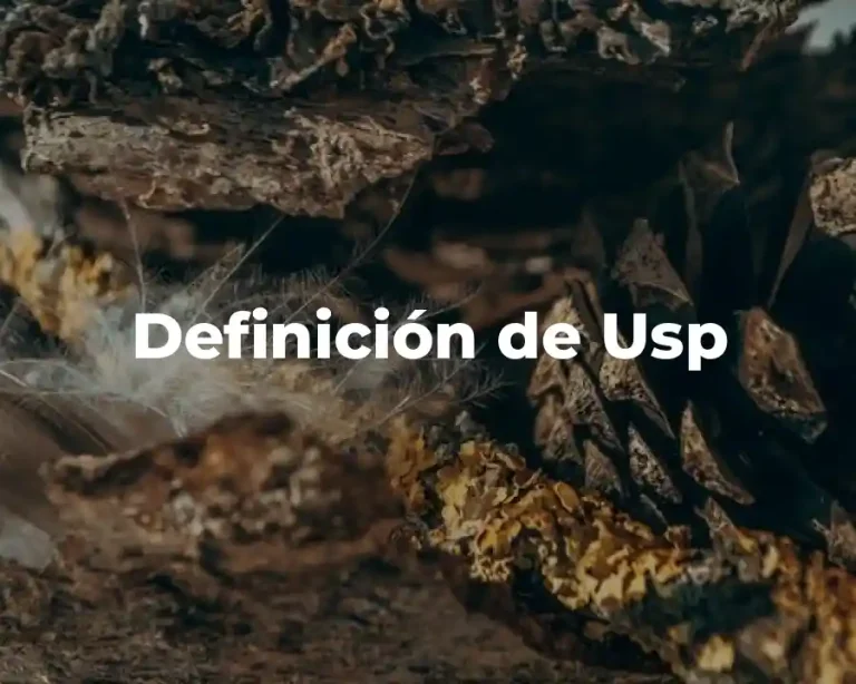 Definición de Usp