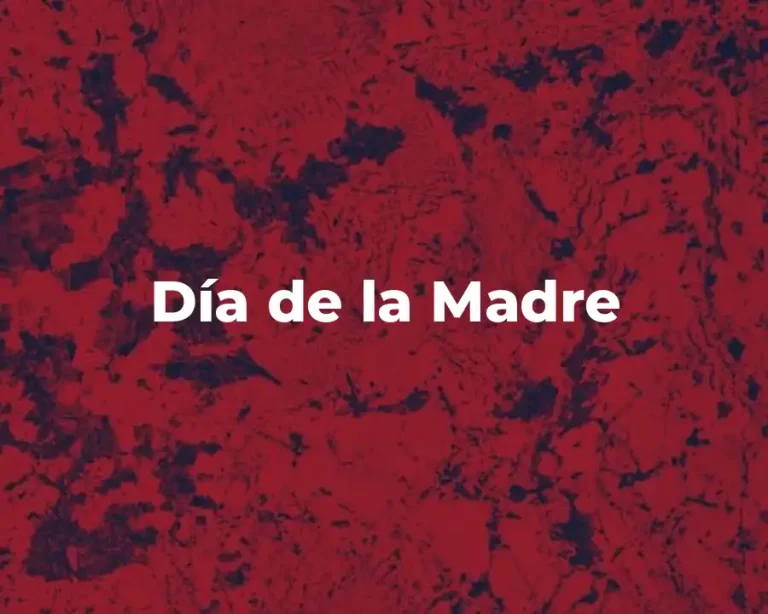 Día de la Madre
