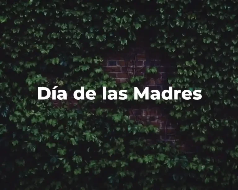 Día de las Madres