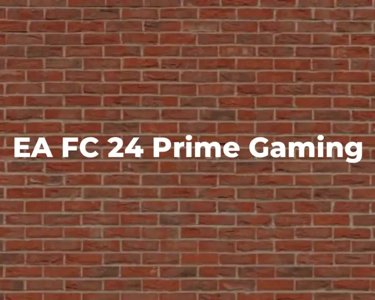 EA FC 24 Prime Gaming