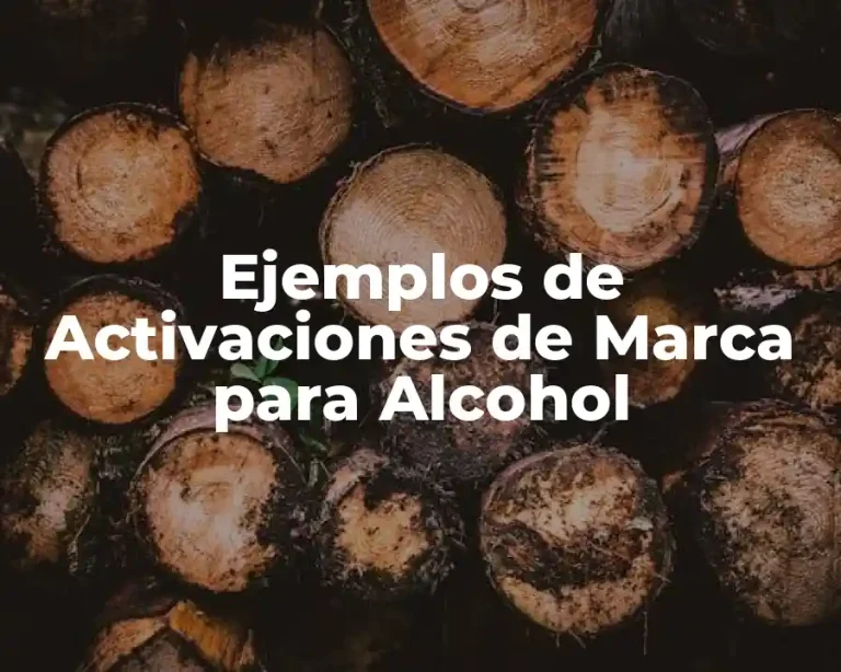 Ejemplos de Activaciones de Marca para Alcohol