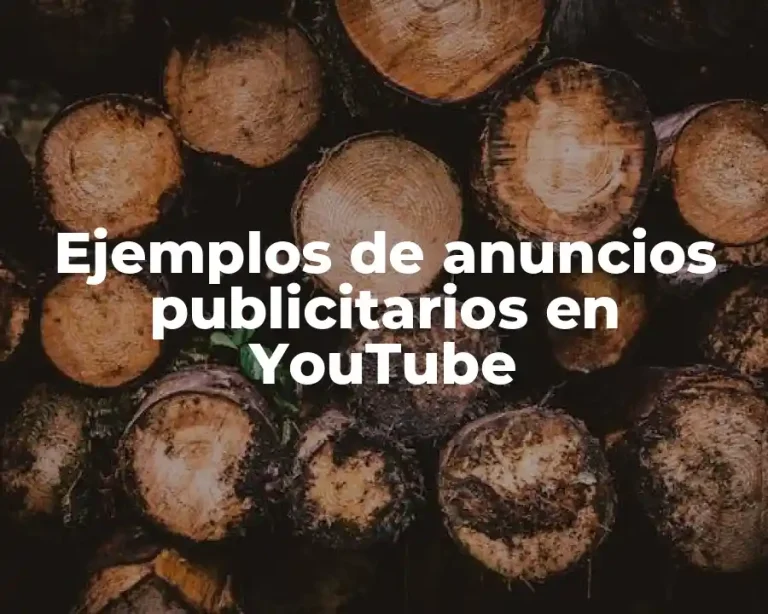 Ejemplos de anuncios publicitarios en YouTube