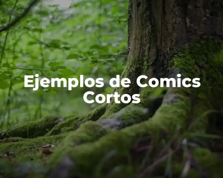 Ejemplos de Comics Cortos