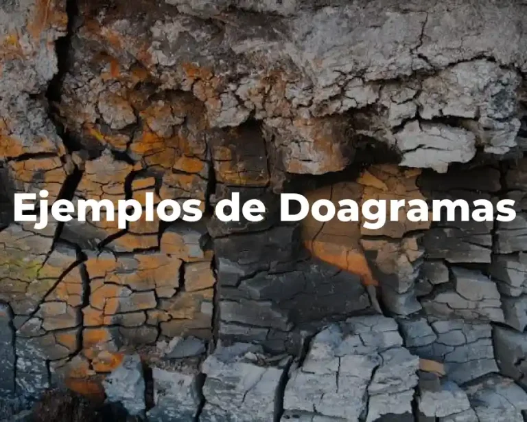 Ejemplos de Doagramas