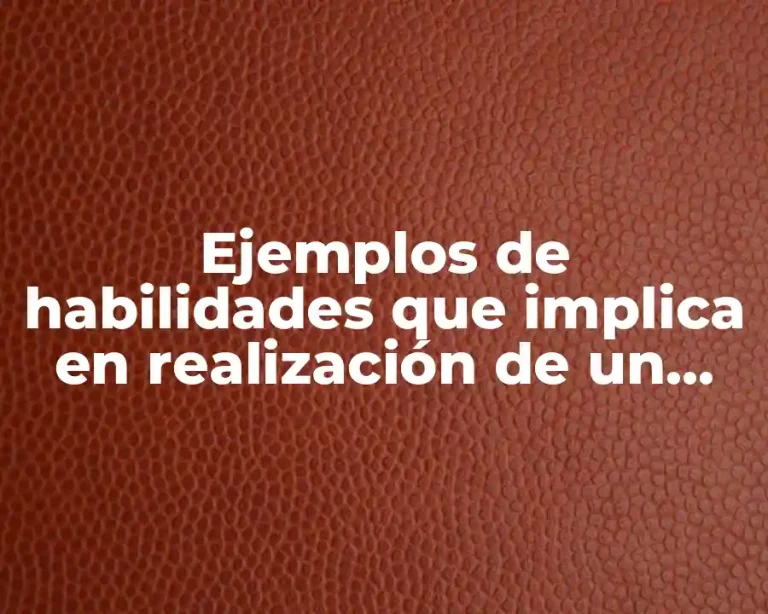 Ejemplos de habilidades que implica en realización de un origami