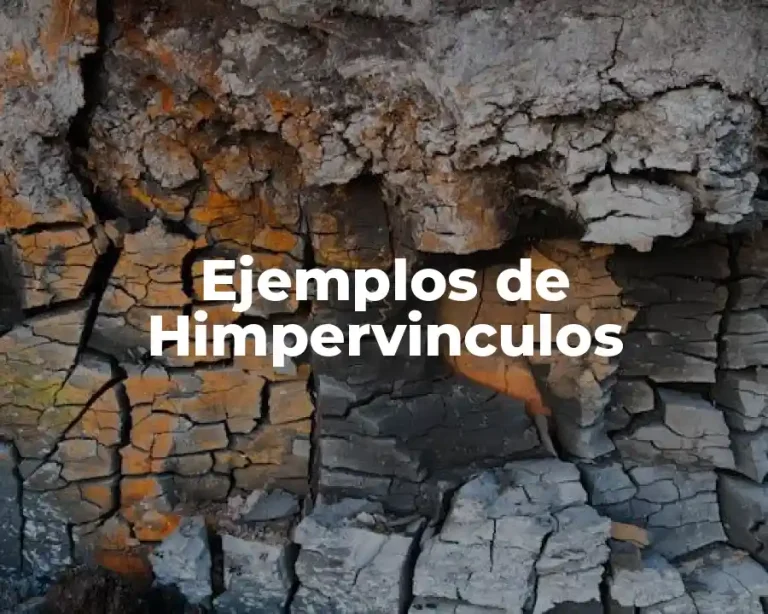 Ejemplos de Himpervinculos