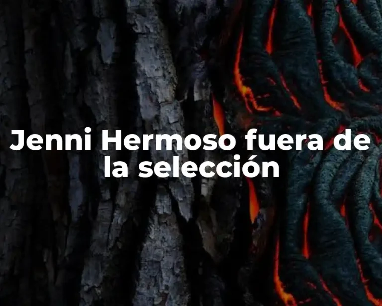 Jenni Hermoso fuera de la selección