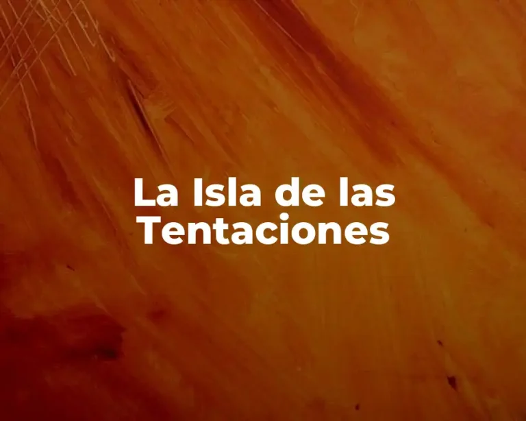 La Isla de las Tentaciones