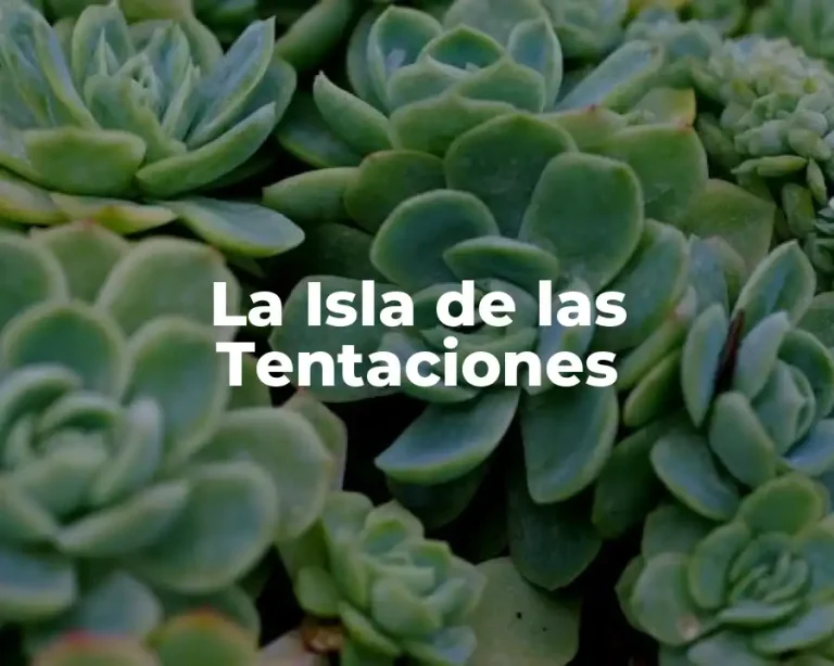La Isla de las Tentaciones