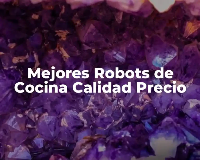 Mejores Robots de Cocina Calidad Precio