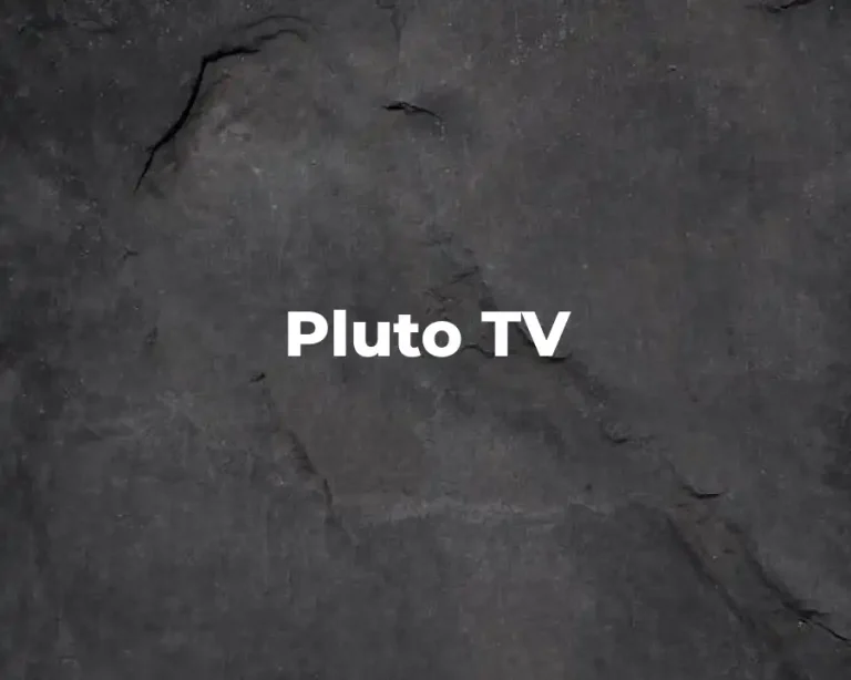 Pluto TV