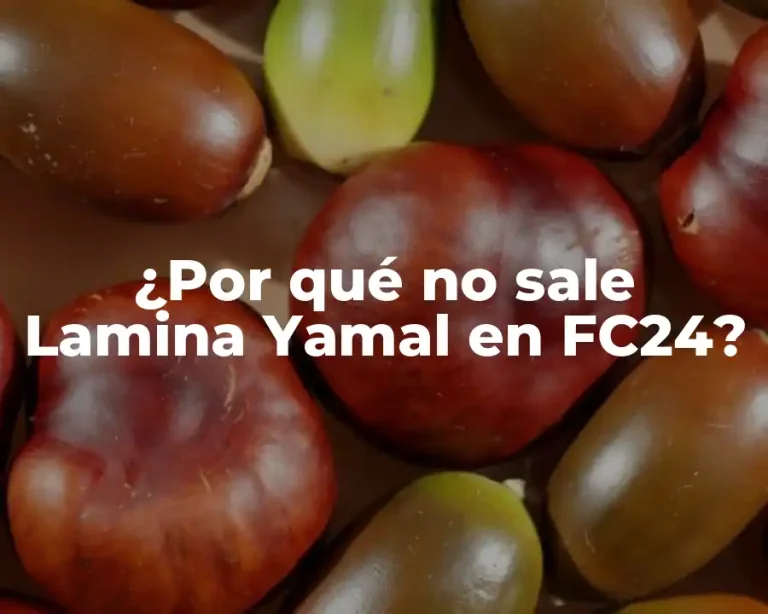 ¿Por qué no sale Lamina Yamal en FC24?