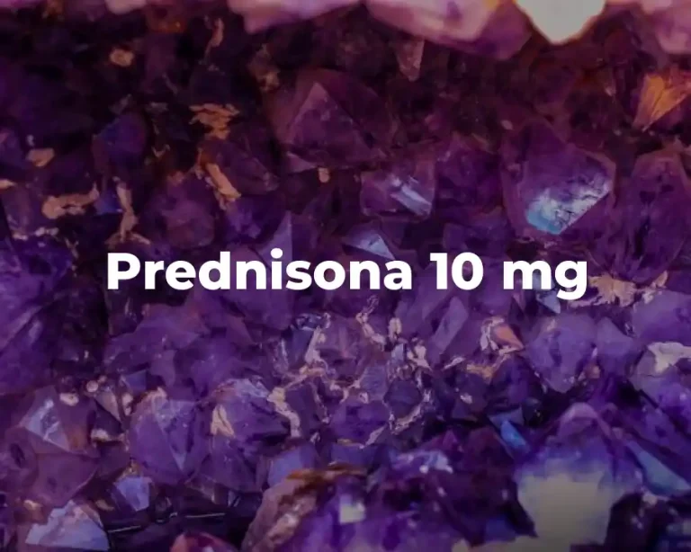 Prednisona 10 mg