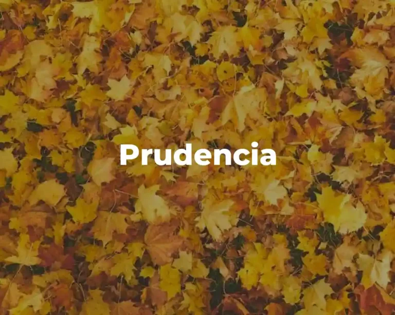 Prudencia