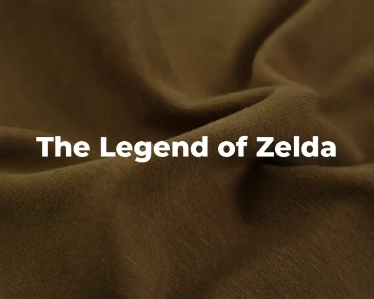 The Legend of Zelda