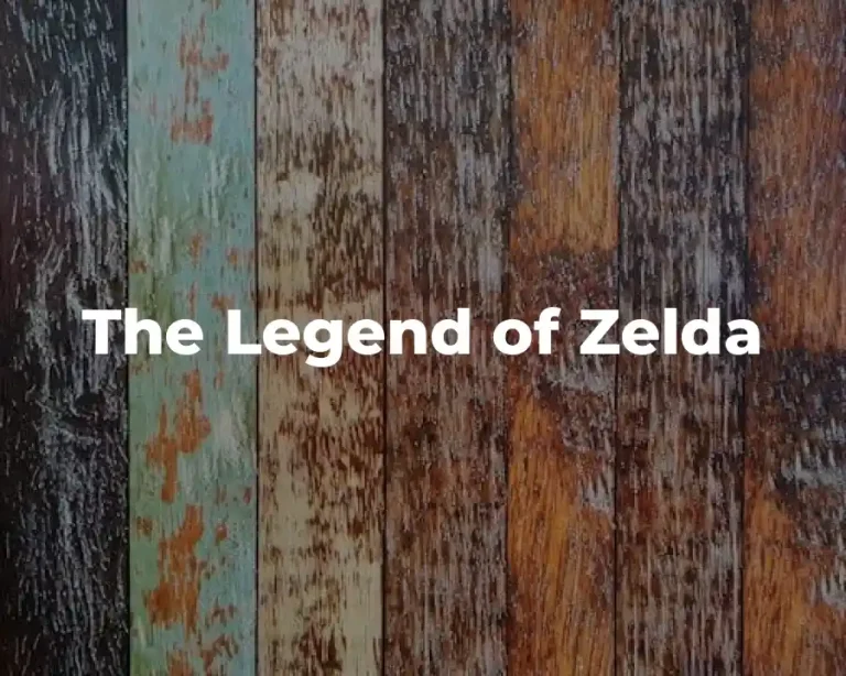 The Legend of Zelda